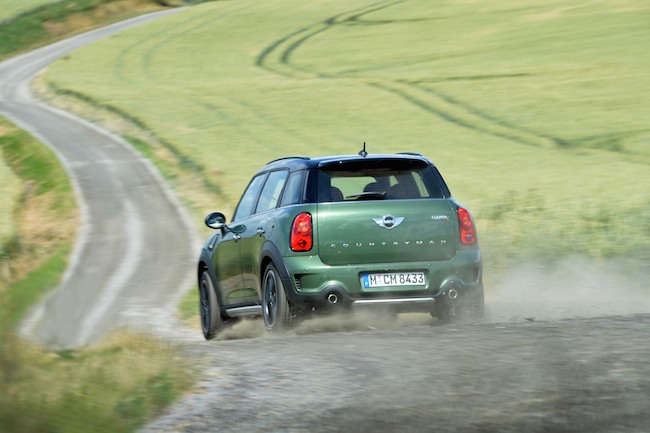 Mini Countryman ottiene il “Top Safety Pick” nei crash test USA Mini Countryman ottiene il “Top Safety Pick” nei crash test USA