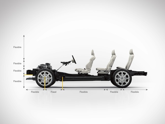 Volvo, la nuova XC90 svela il frontale