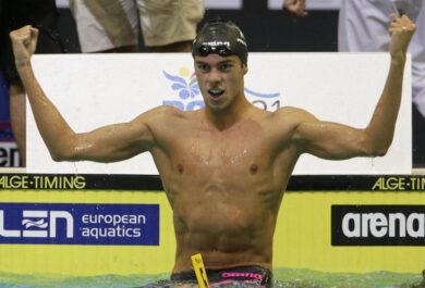 Nuoto, giornata da record per gli Azzurri. Un pieno di medaglie