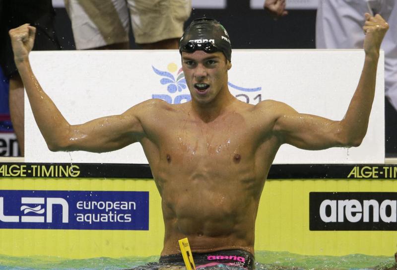 Nuoto, giornata da record per gli Azzurri. Un pieno di medaglie Nuoto, giornata da record per gli Azzurri. Un pieno di medaglie