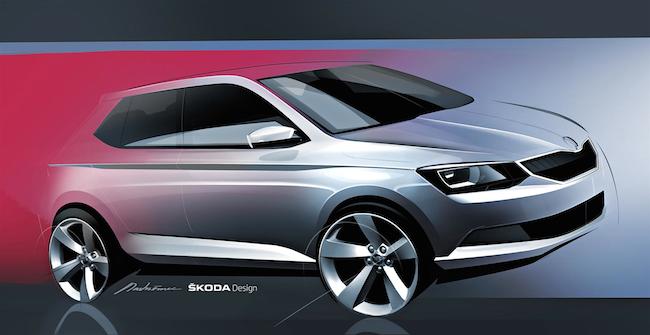 Nuova ŠKODA Fabia: stile e tecnologia Nuova ŠKODA Fabia: stile e tecnologia
