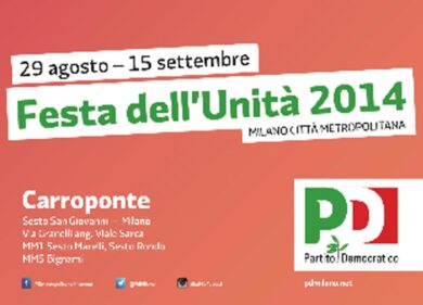 Rumors/ La Festa dell’Unità? Torna il dialogo con la destra. Il programma