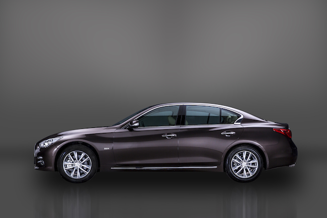 Infiniti Q50L “si allunga” per il mercato cinese Infiniti Q50L “si allunga” per il mercato cinese