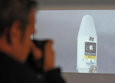 Fallisce la messa in orbita due satelliti Galileo