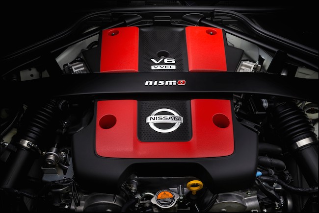 Nissan 370Z NISMO tanti aggiornamenti