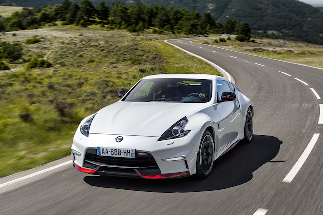Nissan 370Z NISMO tanti aggiornamenti