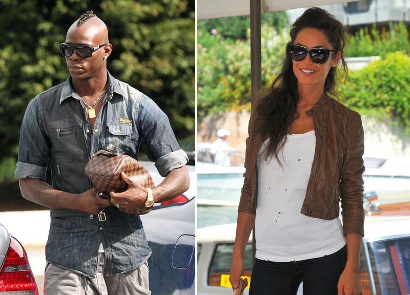 Balotelli incontra Raffaella e Pia