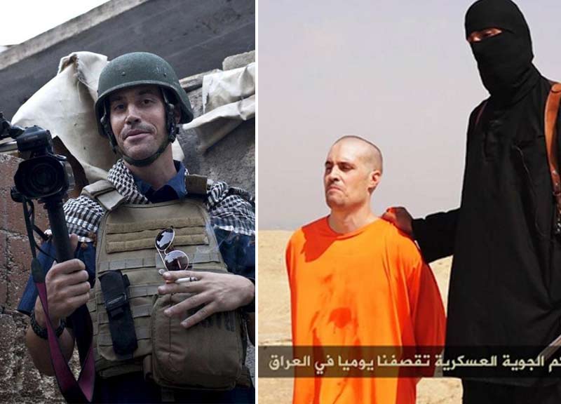 Bambola decapitata su Twitter. Bimbo mima l’uccisione di Foley