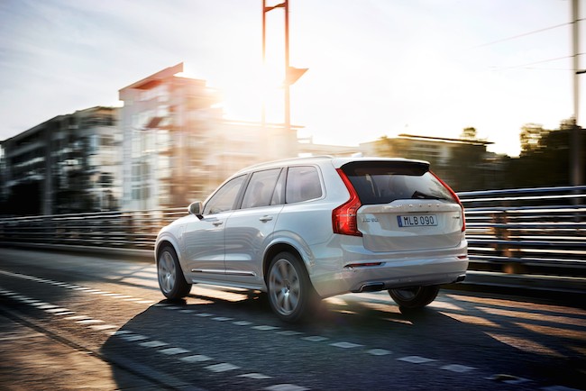 Volvo presenta la nuova XC90