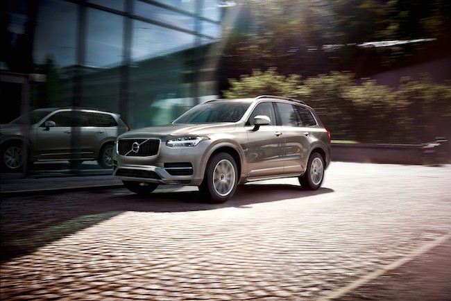 Volvo presenta la nuova XC90