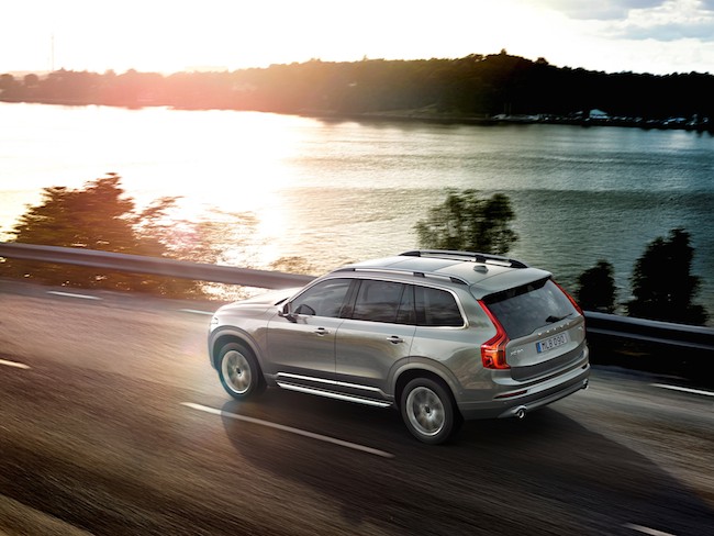 Volvo presenta la nuova XC90