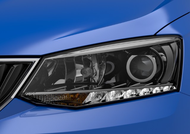 Nuova ŠKODA Fabia: dimensioni esterne compatte con interni spaziosi Nuova ŠKODA Fabia: dimensioni esterne compatte con interni spaziosi