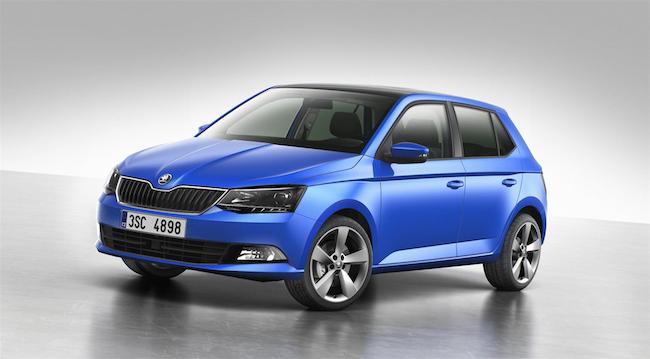 Nuova ŠKODA Fabia: dimensioni esterne compatte con interni spaziosi Nuova ŠKODA Fabia: dimensioni esterne compatte con interni spaziosi