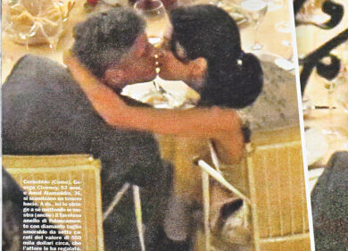 Prove di nozze tra George Clooney e Amal Alamuddin: le foto