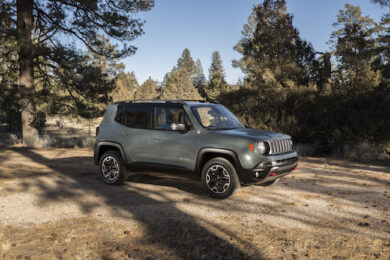Jeep Renegade da settembre nei concessionari