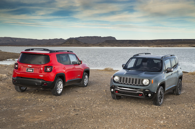 Jeep Renegade da settembre nei concessionari