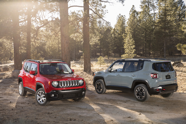 Jeep Renegade da settembre nei concessionari