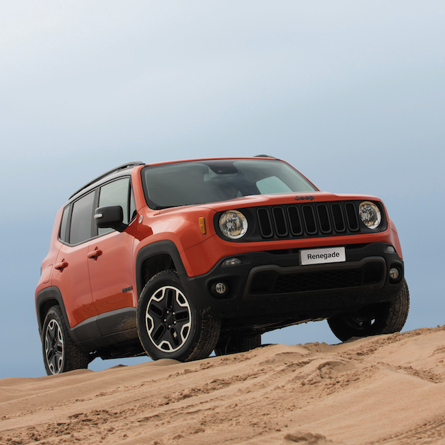 Jeep Renegade da settembre nei concessionari