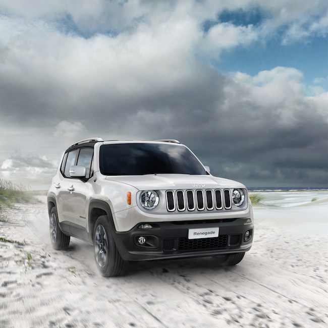 Jeep Renegade da settembre nei concessionari
