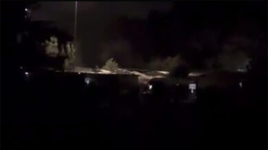 Notte di balli e canti al campo rom. E Monte Mario scopre l’insonnia nomade