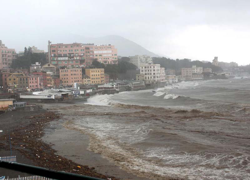 Italia nel mirino di Eletta: temporali e nubifragi al Centro-Sud Italia nel mirino di Eletta: temporali e nubifragi al Centro-Sud
