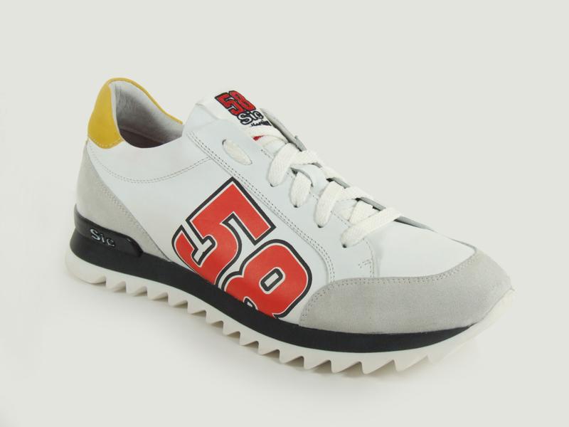 In ricordo del Sic, ecco la scarpa numero 58 In ricordo del Sic, ecco la scarpa numero 58