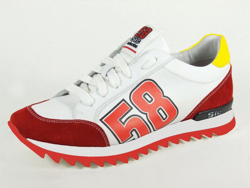 In ricordo del Sic, ecco la scarpa numero 58 In ricordo del Sic, ecco la scarpa numero 58