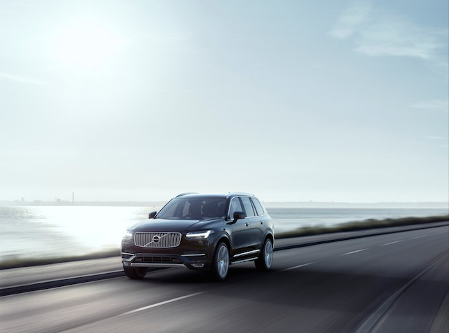 Nuova Volvo XC90: 1.927 esemplari in edizione limitata “First Edition” Nuova Volvo XC90: 1.927 esemplari in edizione limitata “First Edition”