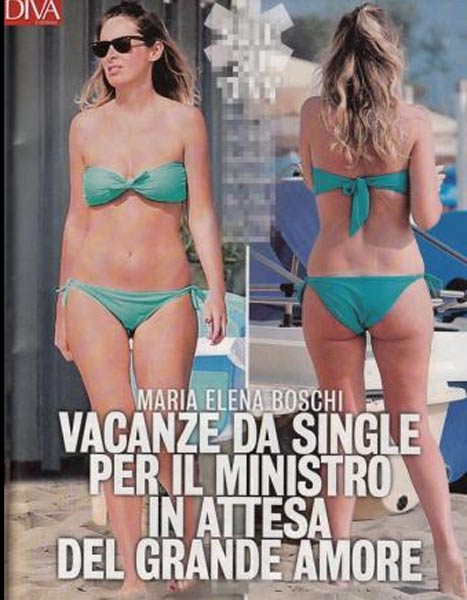 Maria Rosaria Rossi in costume: la risposta di FI a Boschi e Giannini Maria Rosaria Rossi in costume: la risposta di FI a Boschi e Giannini