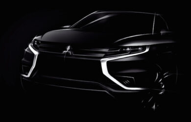 Mitsubishi Outlander PHEV Concept-S in passerella al Salone di Parigi