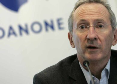 Danone, il Ceo Riboud passa la mano. Faber nuovo ad