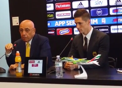 Torres: “Pippo grande 9, tirerà fuori il meglio di me”