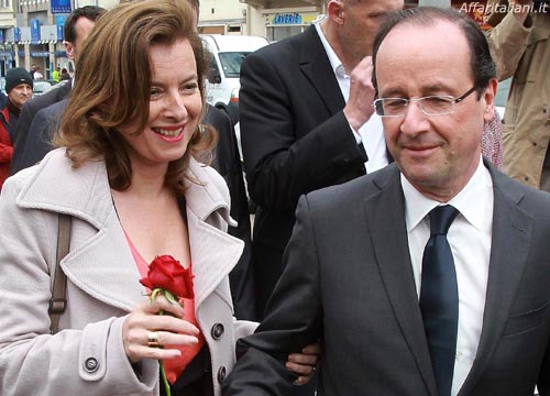 Hollande… “dura l’ex sed l’ex”: arriva il libro-bomba di Valerie