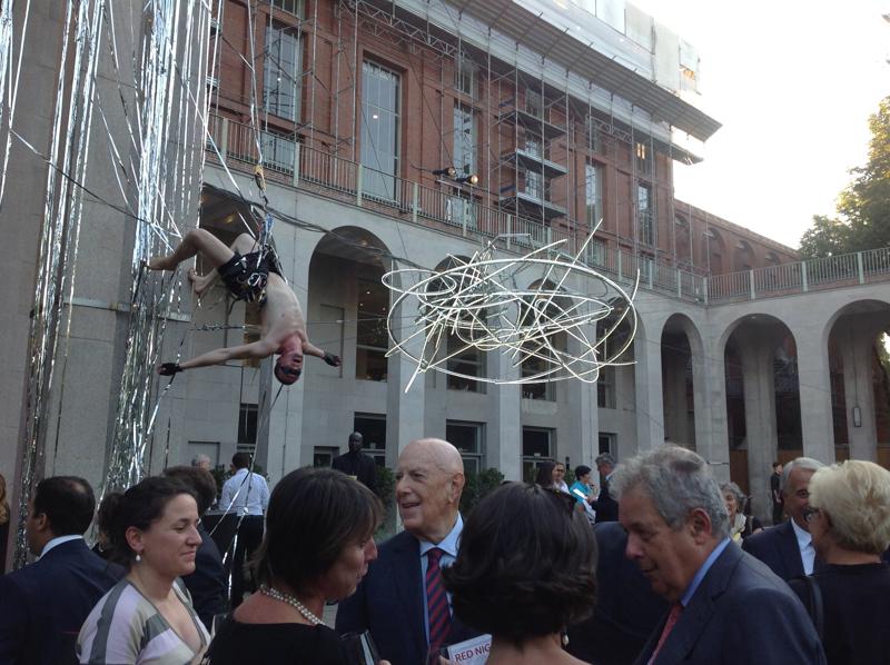 Illy ad Affari: “L’Expo? Un’occasione”. E il caffè sposa l’arte Illy ad Affari: “L’Expo? Un’occasione”. E il caffè sposa l’arte