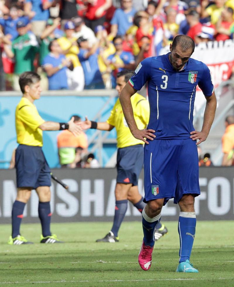 L’edema blocca Chiellini: il difensore della Juve è out L’edema blocca Chiellini: il difensore della Juve è out