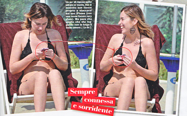 Maria Rosaria Rossi in costume: la risposta di FI a Boschi e Giannini Maria Rosaria Rossi in costume: la risposta di FI a Boschi e Giannini