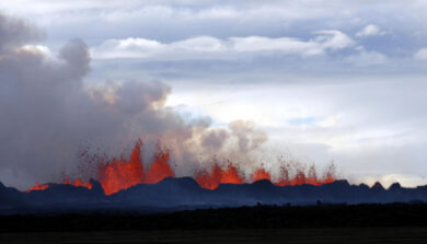 Vulcano islandese: è allarme. Può provocare un’era glaciale