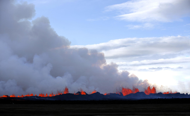 Vulcano islandese: è allarme. Può provocare un’era glaciale Vulcano islandese: è allarme. Può provocare un’era glaciale