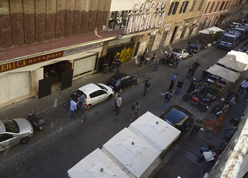 Altro sgombero, liberato l’America. Il cinema era occupato dal 2012 Altro sgombero, liberato l’America. Il cinema era occupato dal 2012