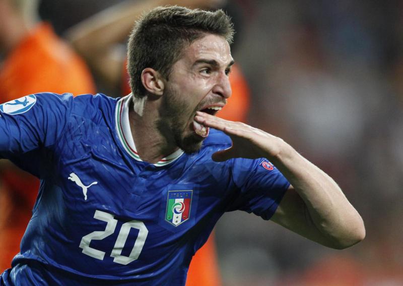 L’Inter prenota Borini per gennaio L’Inter prenota Borini per gennaio