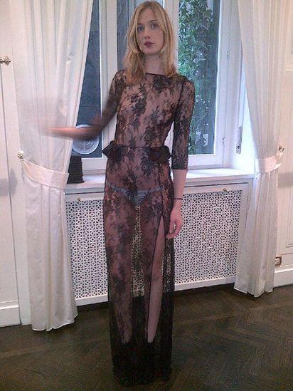 Eva Riccobono confessa: “Volevo fare il medico chirurgo”