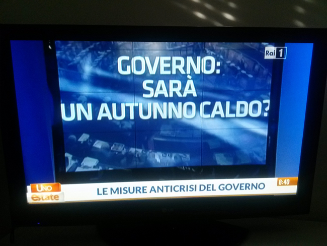 Caro Renzi, c’è un’Italia della rinuncia. Affari lancia l’hastag #pastodopopasto
