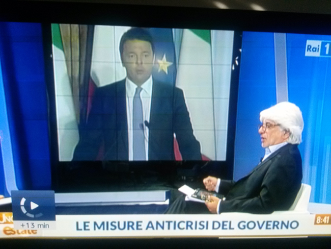 Caro Renzi, c’è un’Italia della rinuncia. Affari lancia l’hastag #pastodopopasto