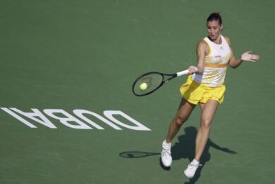 Open Usa, Pennetta si consola dopo il ko con Serena: finale di doppio