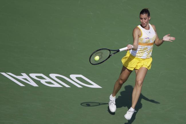 Open Usa, Pennetta si consola dopo il ko con Serena: finale di doppio Open Usa, Pennetta si consola dopo il ko con Serena: finale di doppio