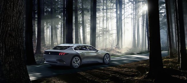 EXALT concept il nuovo stile di PEUGEOT
