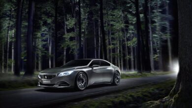 EXALT concept il nuovo stile di PEUGEOT