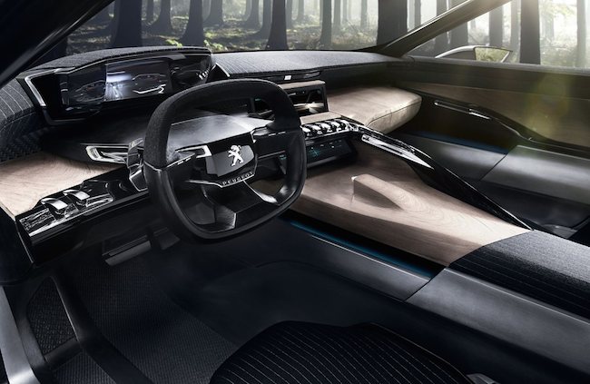 EXALT concept il nuovo stile di PEUGEOT