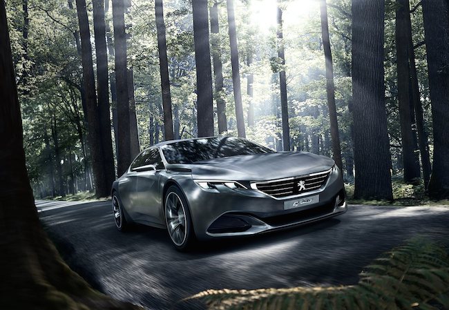 EXALT concept il nuovo stile di PEUGEOT
