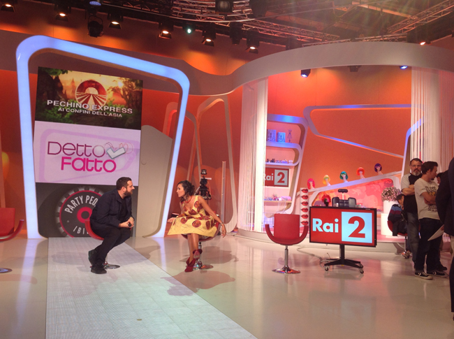 Al via su Rai2 Pechino Express e Detto Fatto nuovi linguaggi TV Al via su Rai2 Pechino Express e Detto Fatto nuovi linguaggi TV